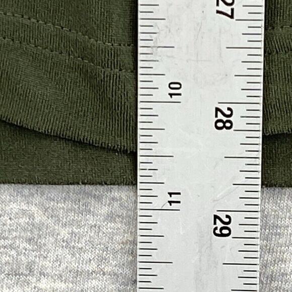 Under Armour Pullover Men Large Green 1/4 Zip Run Fitted Jacket Long Sleeve - Picture 11 of 13